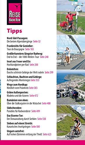 Reise Know-How Reiseführer Fahrradführer Europa