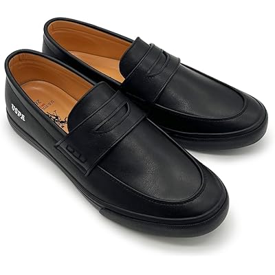 [ユーエスポロアッスン] ローファー PLM00921 メンズ 25.0cmサイズ