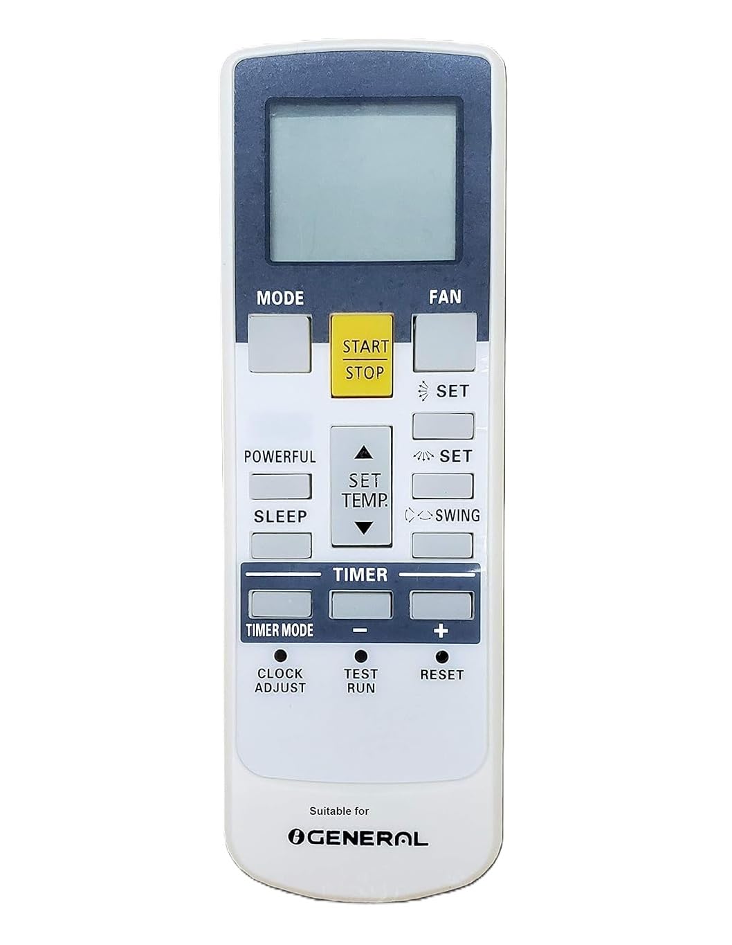 5 Years Warranty Ac Remote Compatible with O General Split AC Remote 2 Ton, 1.5 Ton, 1 Ton [ Model Number AR-RAJ1E ]-image-15