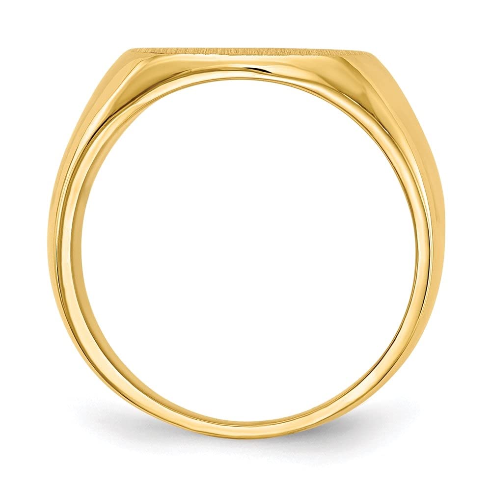Amazon.co.jp: Diamond2Deal 14K イエローゴールド 15mm