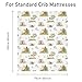 Civarua Kids Baby Blanket for Boys Girls, Super Soft Double Layer Minky Dot Blanket with Woodland Animals, 30x40 Inch Lightweight Dotted Backing for Infant Toddler Nursery Crib, Sensory Security Throw