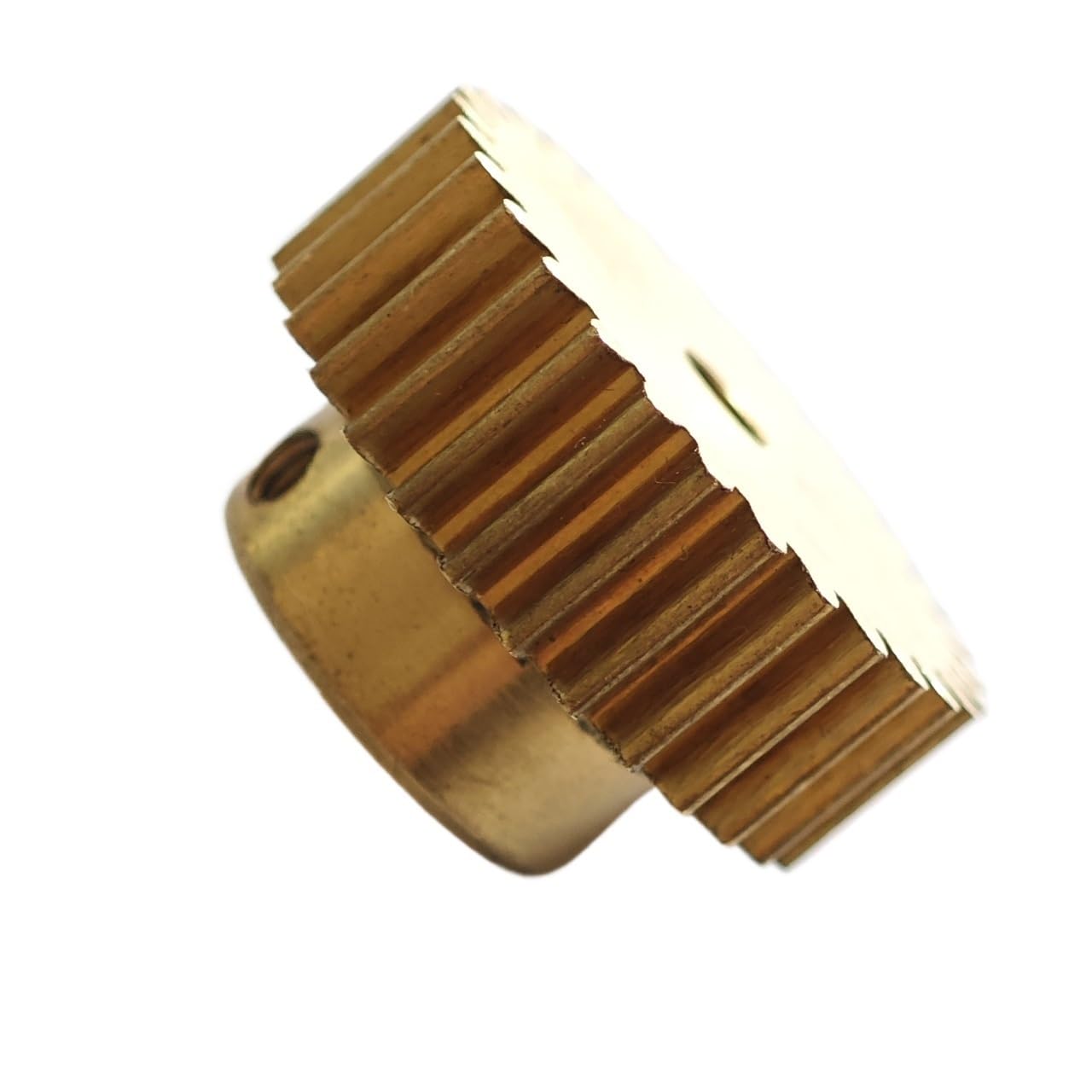 1 stücke 0,5 Modul 125 Zähne Messing Schritt Stirnrad 63,5mm Durchmesser Zylinderrad 0,5 M 125 T Gerade Zähne Stirnrad Ritzel Mechanisch(3.17mm bore)