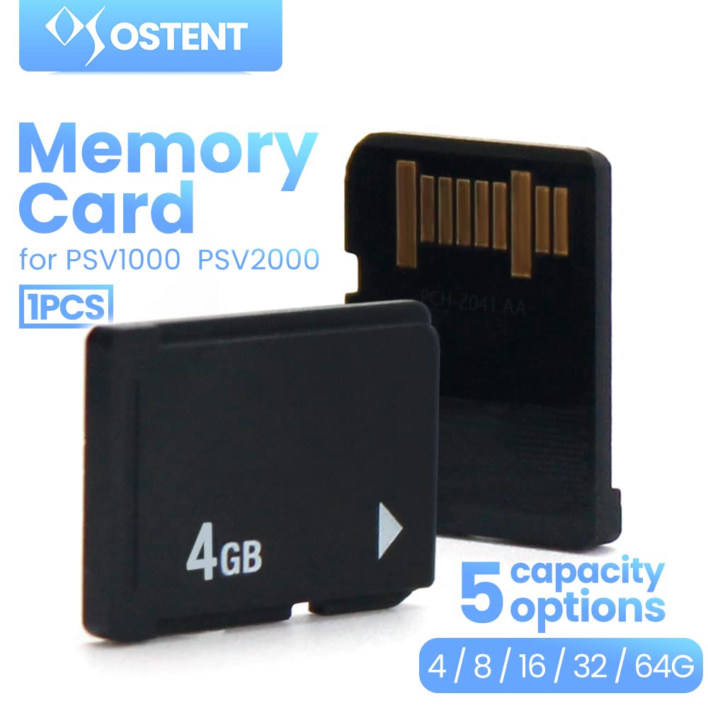 Amazon.com: OSTENT 4GB Memory Card Stick Storage for Sony PS Vita