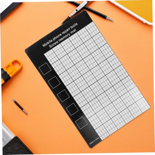 Tapis magnétique à vis flexible pour ranger 20 petites vis d'électronique - 5
