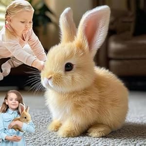 Bunny Interaktives Plüschtier Kaninchen JHEQ3NQ6BO7IVU9J