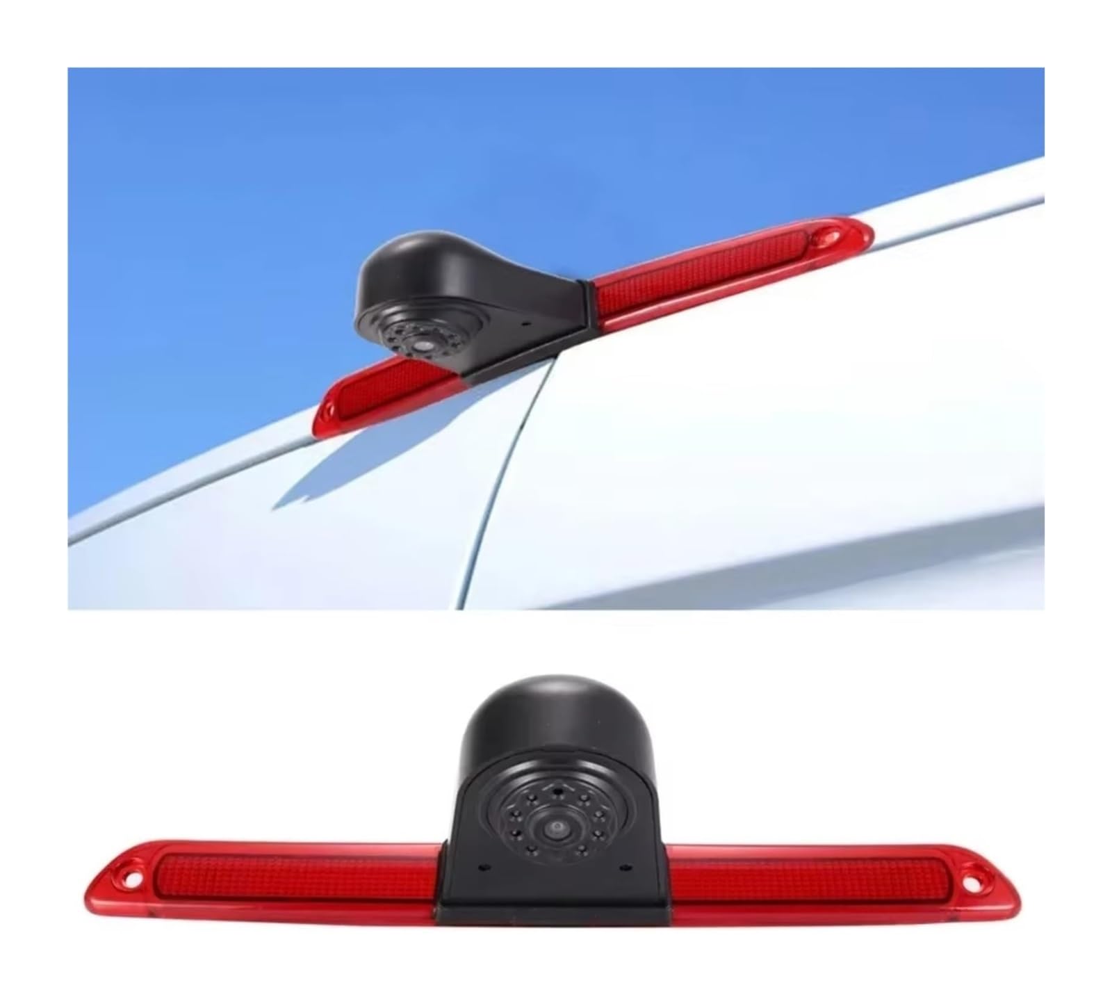 para Benz para Sprinter W906 2007 2008 2009 2010 2011 2012 2013 2014 2015 Cámara Visión Trasera Luz Freno Alta Cámara de Respaldo