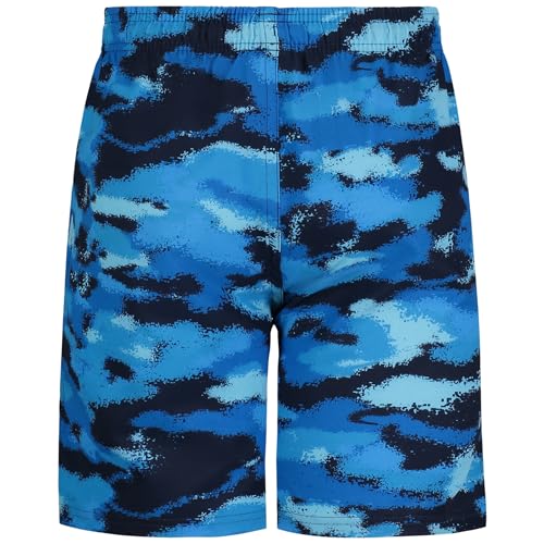 Image of Under Armour Boys 4-Way Stretch Pull-on Tech Shorts, Moisture Wicking, Side Hand Pockets, Outdoor Collection