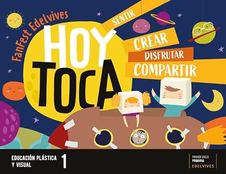 Proyecto: FanFest. Educación Plástica y Visual 1 - 9788414037799