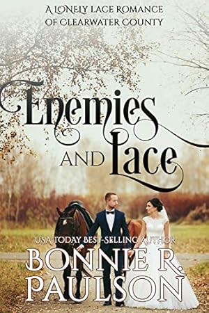 Enemies and Lace: A sweet western romance (Lonely Lace Series Book 1)