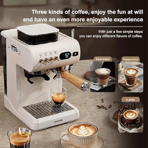Cafetera Espresso con Molinillo Inteligente y Capacidad 1.8 L miniatura 6