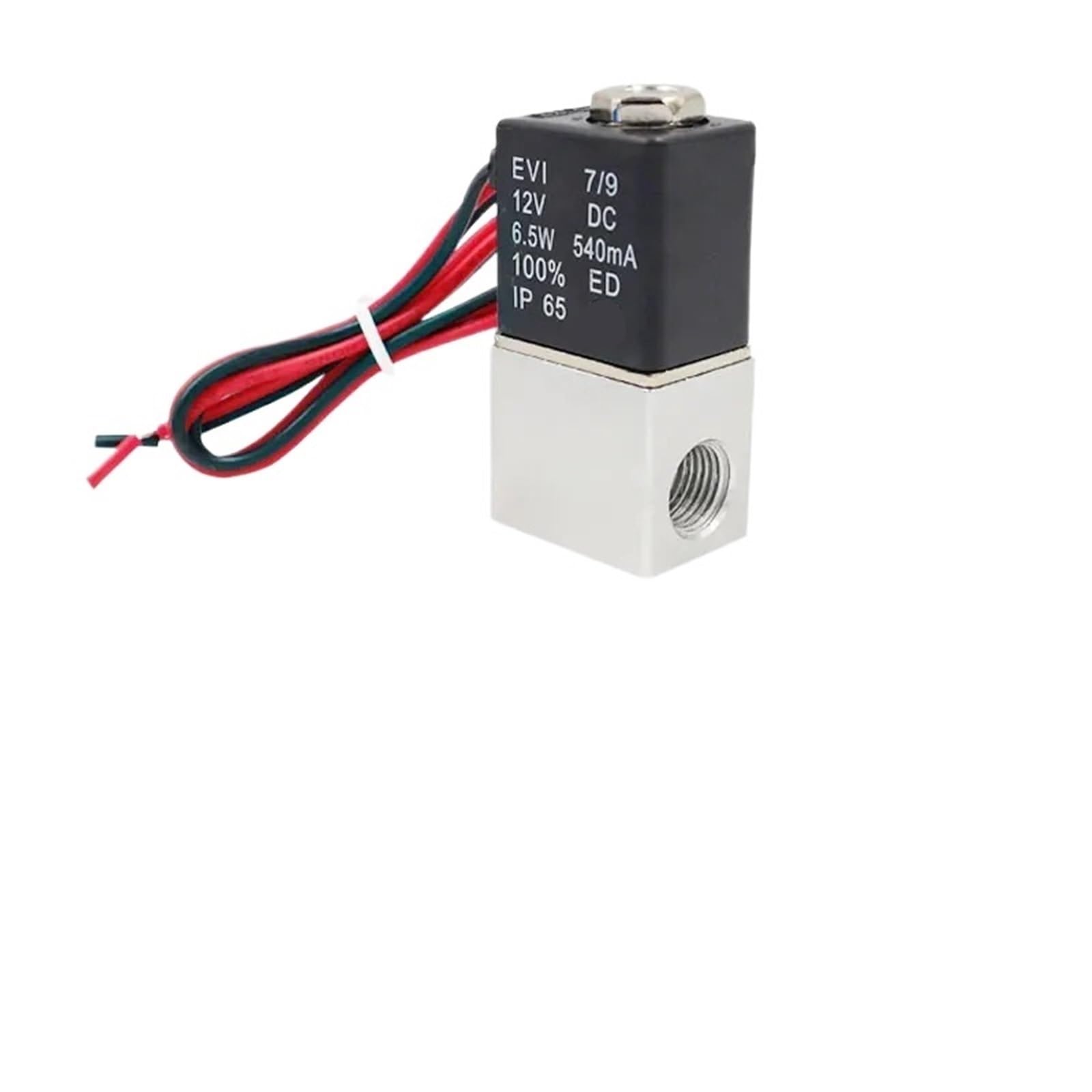 Uyqukggpsn 1/4 Dc 2V 24V 0V 220V Solenoid Valve " /8" 2 Way Normally Closed Direct-Acting Pneumatic Valves(",2V)