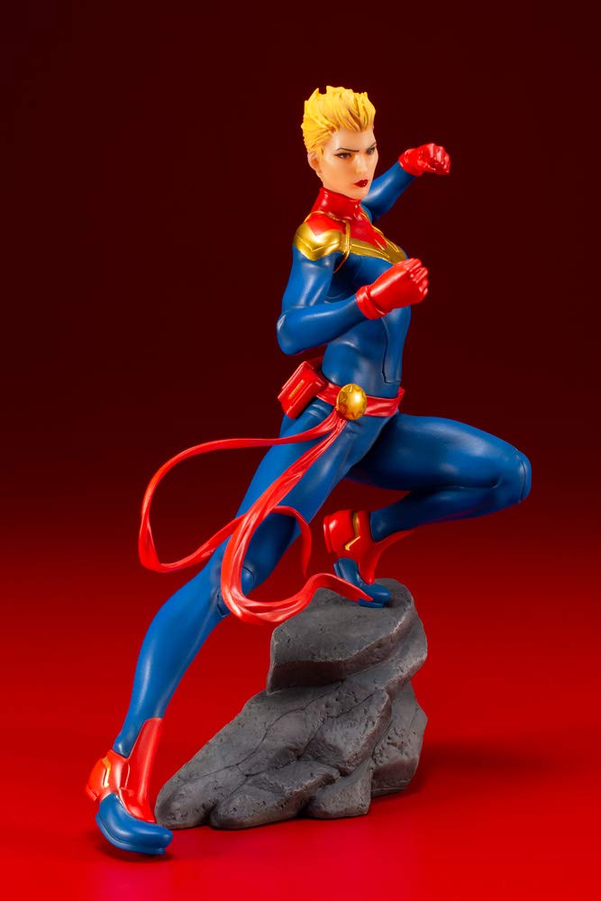Amazon.co.jp: ARTFX+ MARVEL UNIVERSE キャプテン・マーベル 1/10