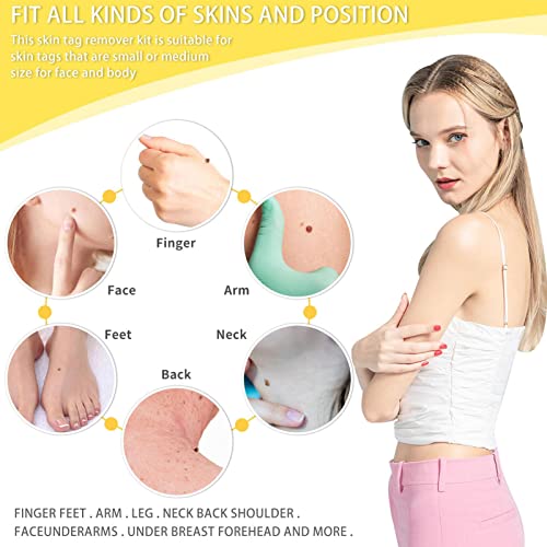 2 Pcs Remoção de Micro Tags | Remoção de Micro Tags 2 em 1 Ajuda a Restaurar a Beleza da Pele - Ferr