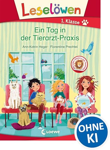 Leselöwen 1. Klasse - Ein Tag...