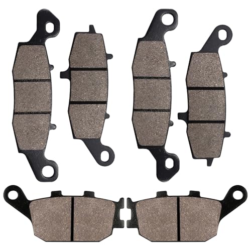 Plaquettes de frein pour Suzuki DL 650 Vstrom de 2004 à 2016 kit avant et arrière complet