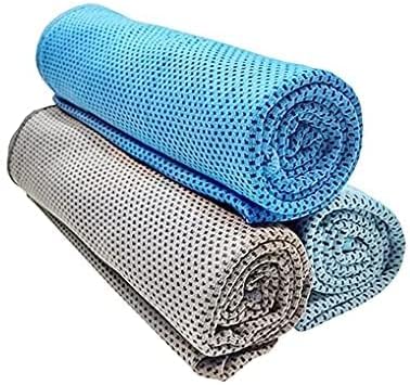 冷感タオル 振ると冷える ひんやりクールタオル 瞬間冷却涼しいタオル 涼感 速乾 れいかんたおる アイスタオル Uvカット スポーツ 首 冷やす 暑さ 対策 熱中しょう対策 グッズ 登山 ジム 海 ランニング ゴルフ ヨガ 汗ふき用 3枚 セットf