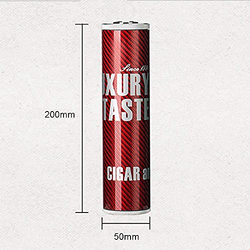 Exquisite gift - Sigarenbuis, ultralight draagbare sigarencape, sigarenopslagdoos, verzegeld waterdicht metaal, voor… - Image 3