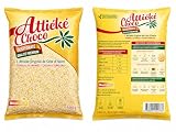 Attiéké Déshydraté 500g – Couscous de Manioc Sans Gluten...
