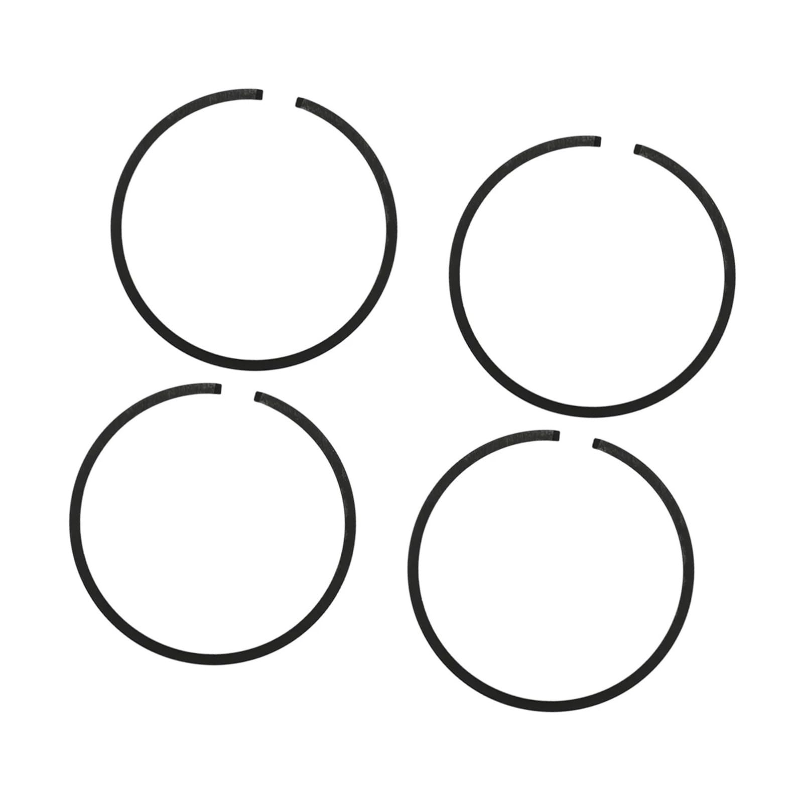 Segments de piston 45mm pour tronçonneuse 353 350 346XP pièce moteur