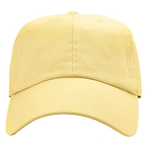 Image of Falari Classic Baseball Cap Dad Hat 100% Cotton Soft Adjustable Size