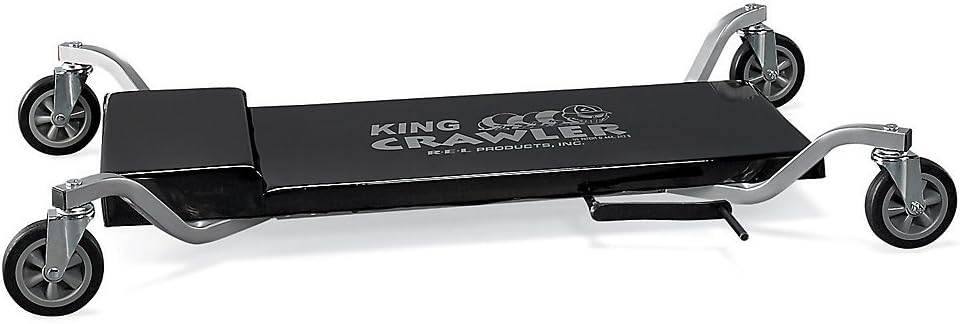 Traxion 1-200 King Crawler Mechanic's Creeper