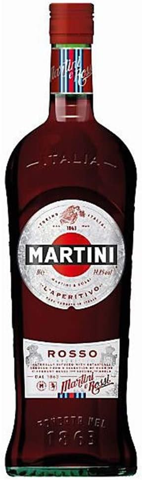 Martini Rosso Vermouth - 1 lt. 14,4 % - Aperitiv