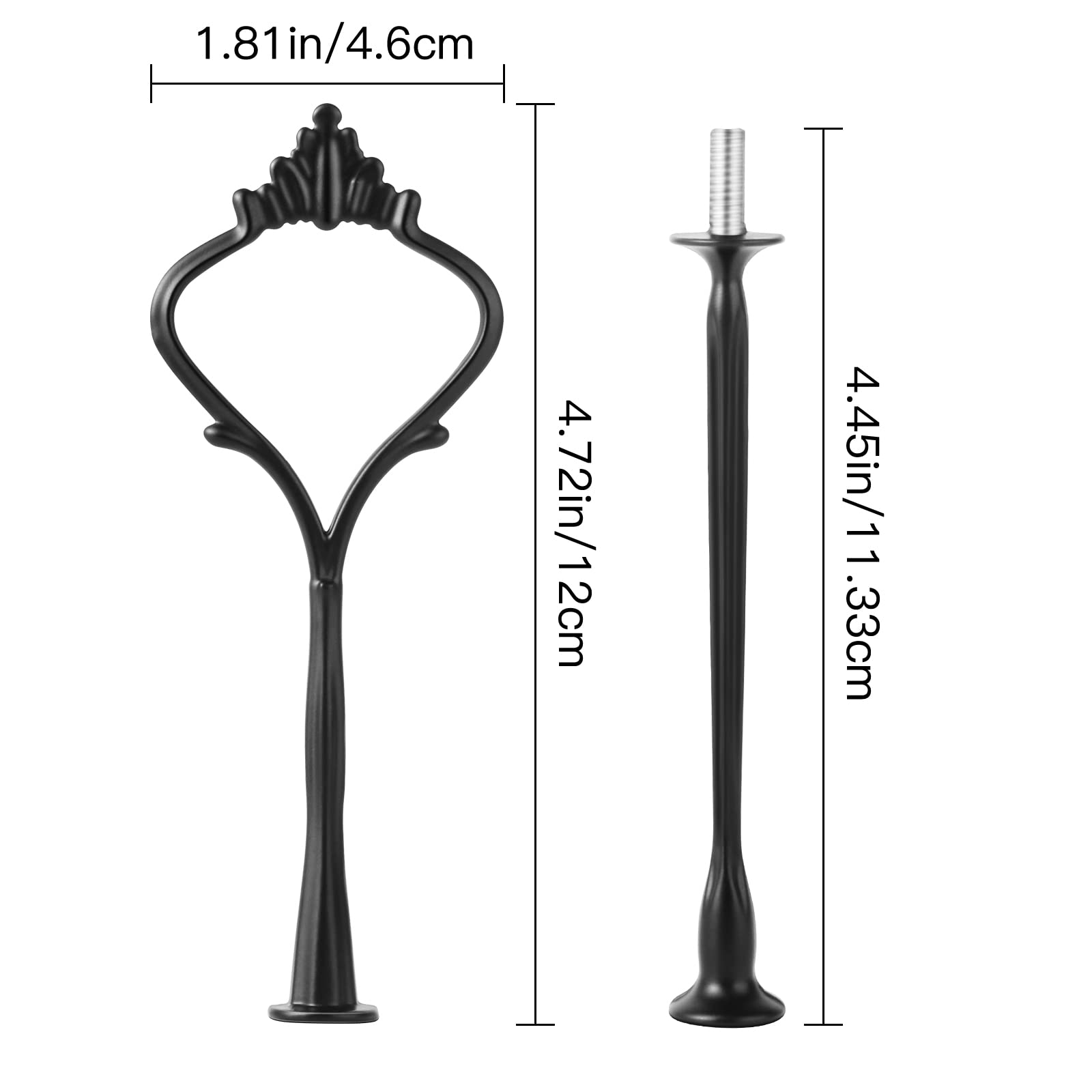 MSDADA 6 Set Cake Stand Fittings Kits - Image 2