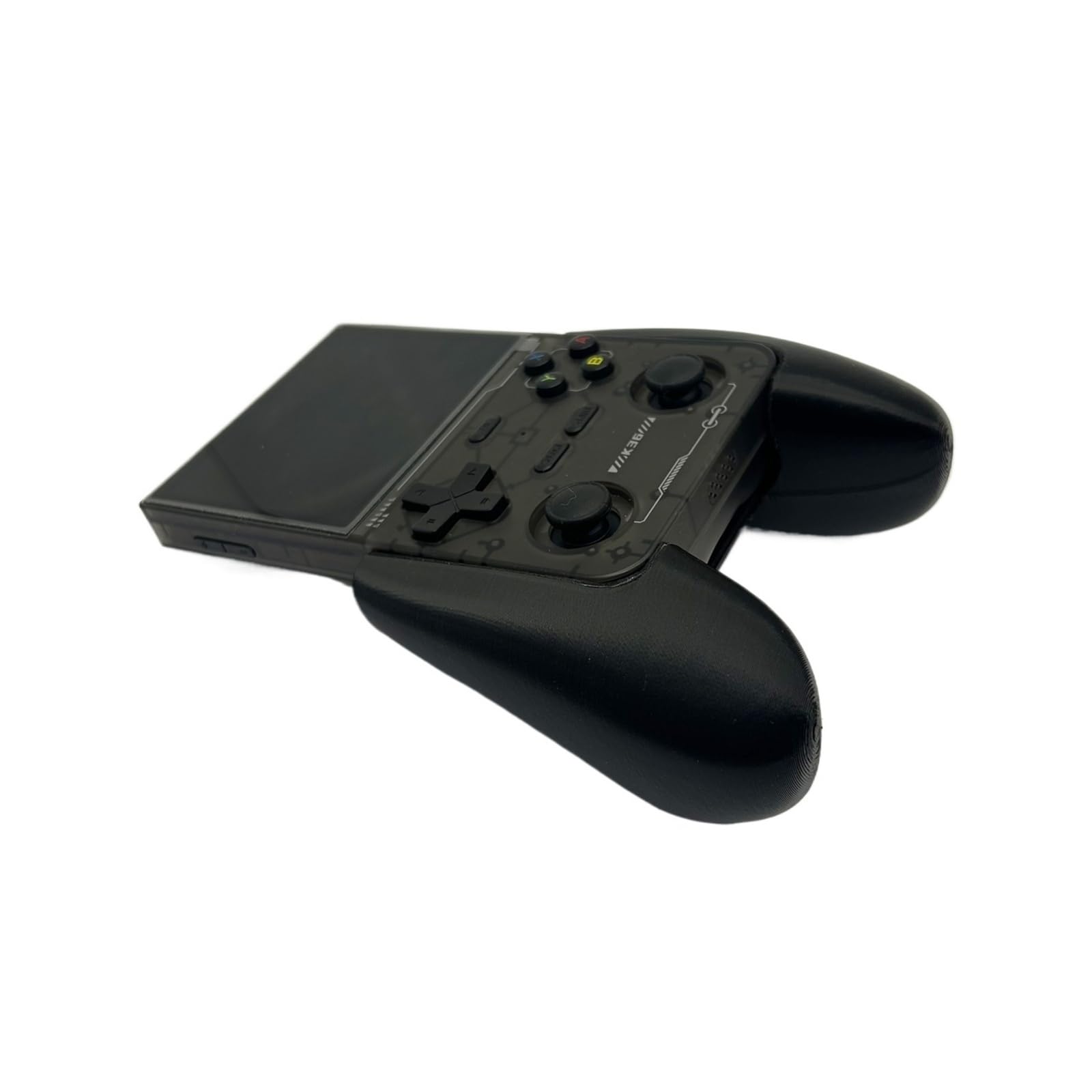 Ręczny uchwyt z nadrukiem 3D do konsoli K36 Wygodny uchwyt kontrolera Ergonomiczna konstrukcja Akcesoria do majsterkowania(Muted White)