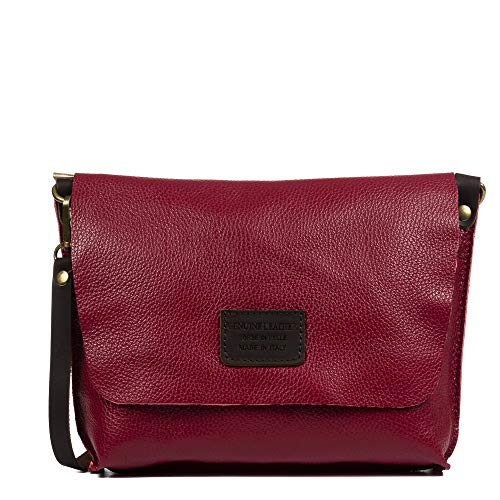 Sac à bandoulière en cuir souple pour ne plus encombrer vos mains