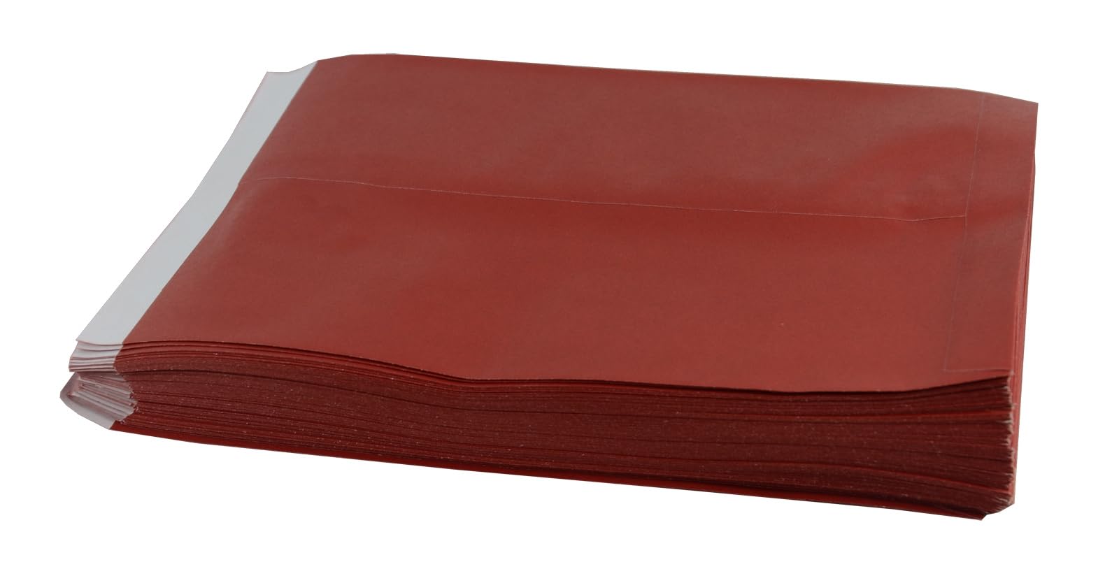 Zestaw 100 sztuk czerwonych jednokolorowych kopert różne opakowanie prezentowe pudełko na biżuterię słodycze koraliki opakowanie przedmiotów (10 x 15 cm, opakowanie 1000 sztuk)