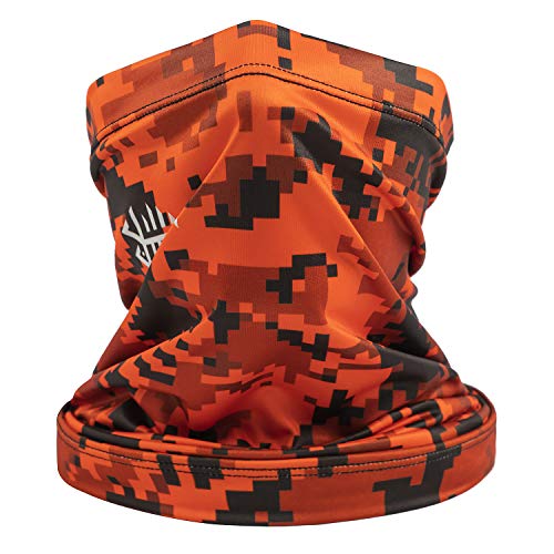 Image of BASSDASH UPF 50+ UV Sun Protection Neck Gaiter Fishing Mask Hunting Kayaking Hiking Cycling Ski Sports