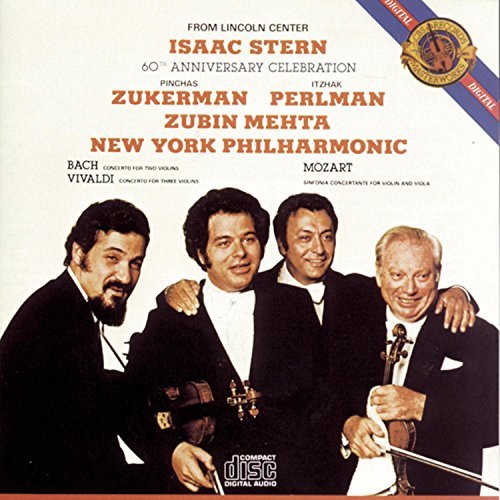 Isaac Stern 60th Anniversary Celebration (1990-10-25) [Audio CD]