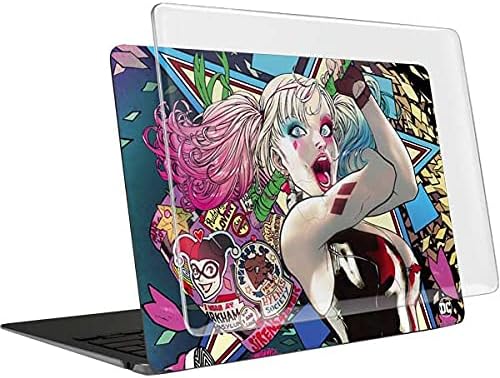 Skinit Case + Skin Compatible with MacBook Air 13in M1 (2021) - Officially Licensed Warner Bros Colorful Harley Quinn Design