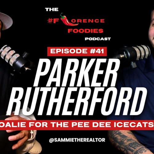 #41 - Parker Rutherford Goaltender For The Pee Dee IceCats