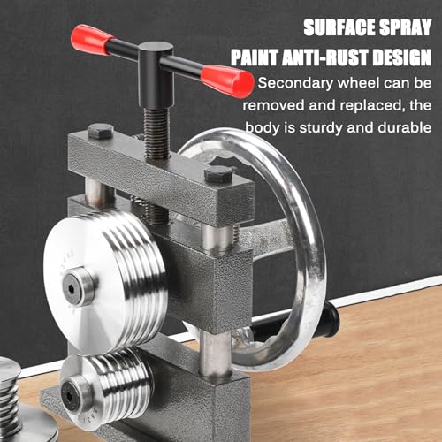 Machine à façonner des bijoux, outil de pliage d'anneaux multifonction pour l'artisanat de bijoux et un usage professionnel, durable et facile à utiliser, idéale pour les artisans et les bijoutiers