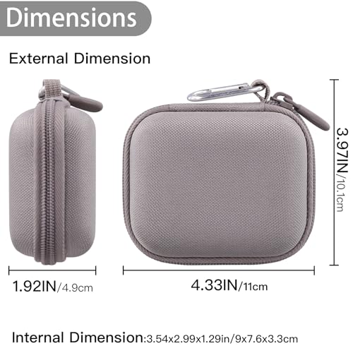 Image of Aenllosi Hard Case for GameSir Pocket Taco Vertical Bluetooth Mobile Gaming Controller, Sand (Case Only)