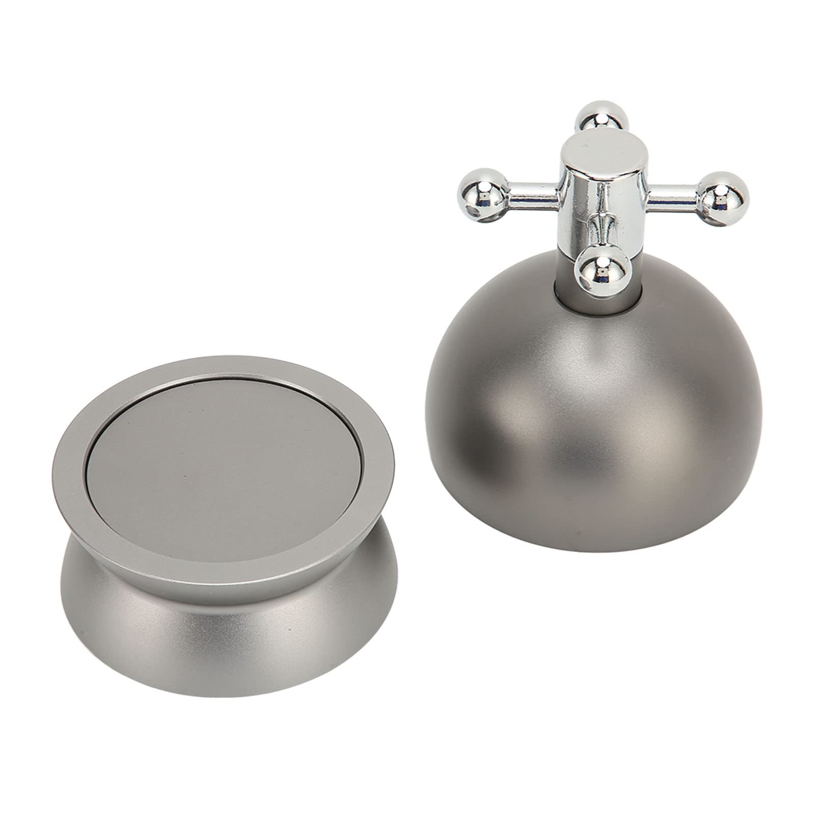 Narzędzie do Dystrybucji, Metalowy Dystrybutor Kawy Mielonej 58 Mm, Podwójne łożysko Igły Ręczny Ubijak do Kawy Zestaw Ubijaków do Ubijak do Kawy z Obrotowym Uchwytem do Kawy