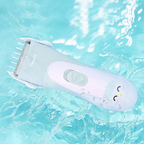 Meetcare Baby Hair Clippers, Ceramic Blade Electric Kids Hair Trimmer, Ultra-quiet 2.0 Haircut