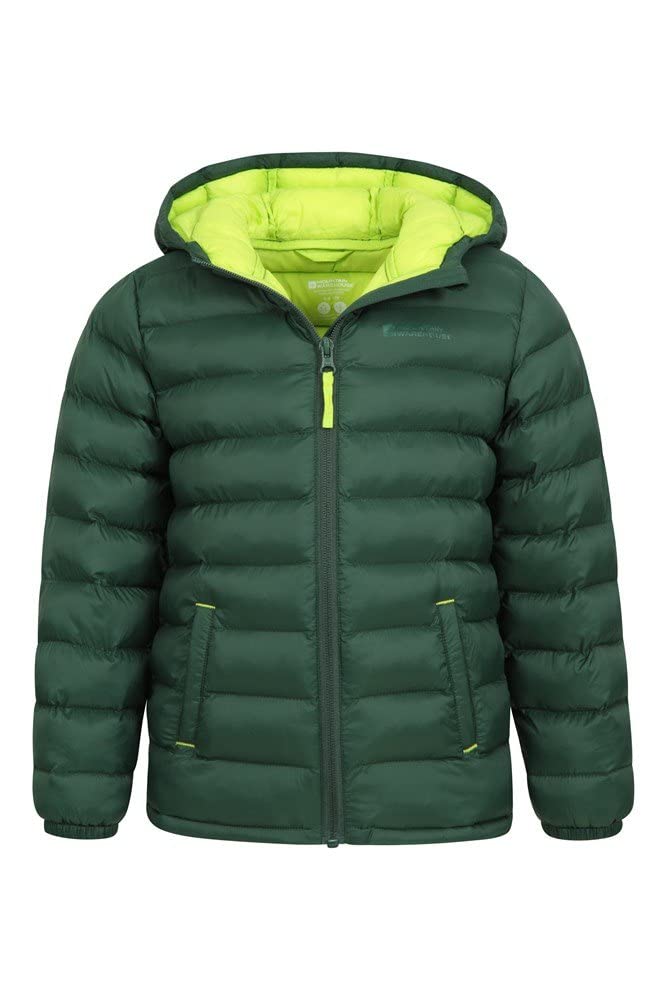 Seasons Padded Kids Jacket Water Resistant And Lightweight