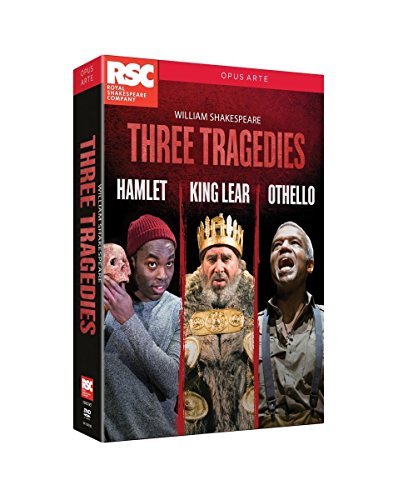 Coffret shakespeare 3 tragdies : hamlet ; king lear; othello [Reino Unido] [DVD]