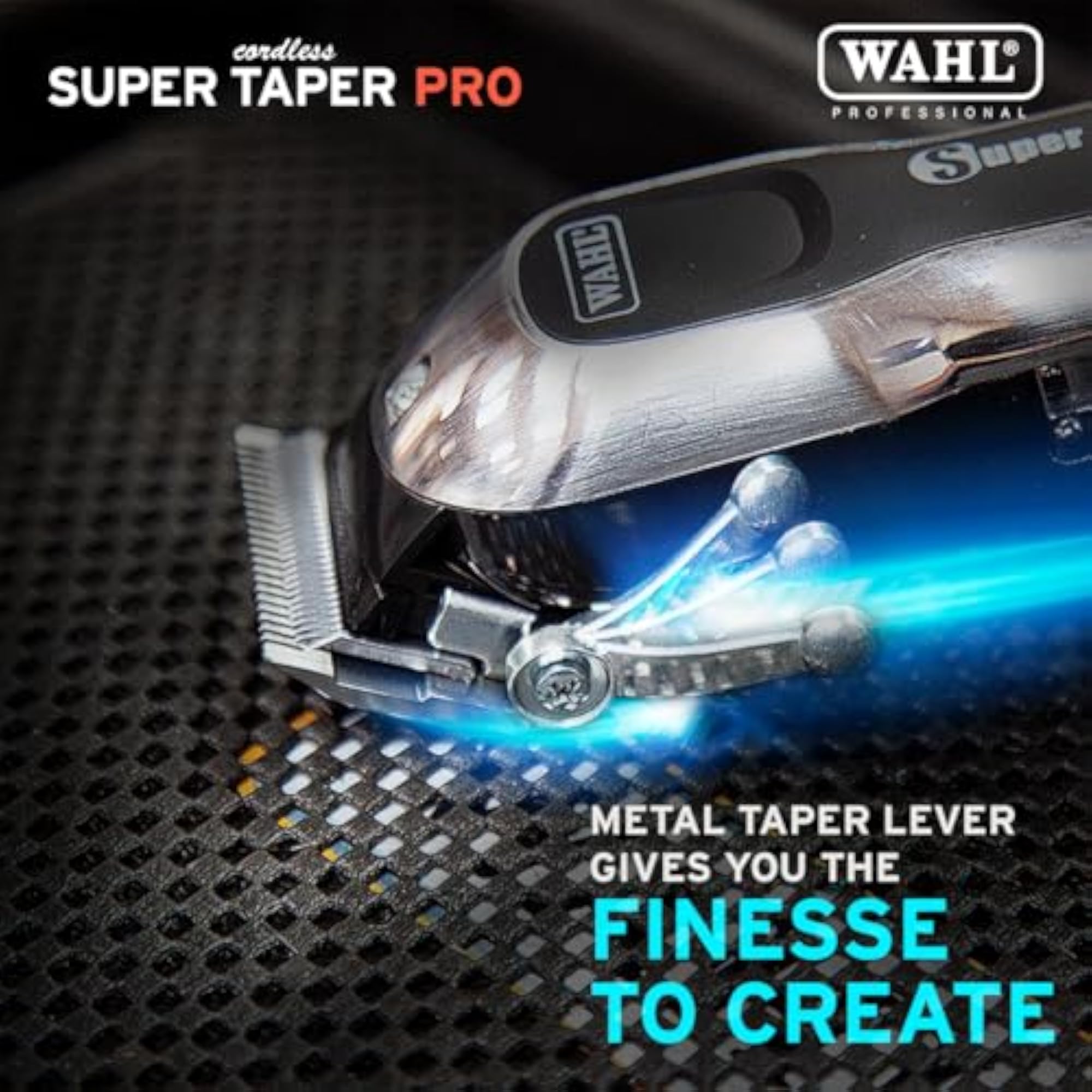 Super Taper Pro Professional Lithium-Ion Hair Clipper