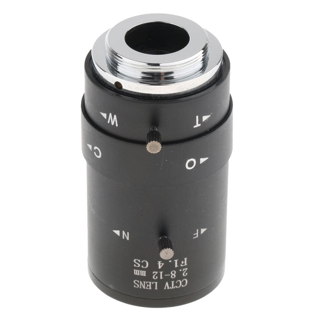 2,8–12 Mm 1/3" .4 Objektiv mit Manueller Blende Und CS Anschluss für Sicherheits Und Überwachungskameras