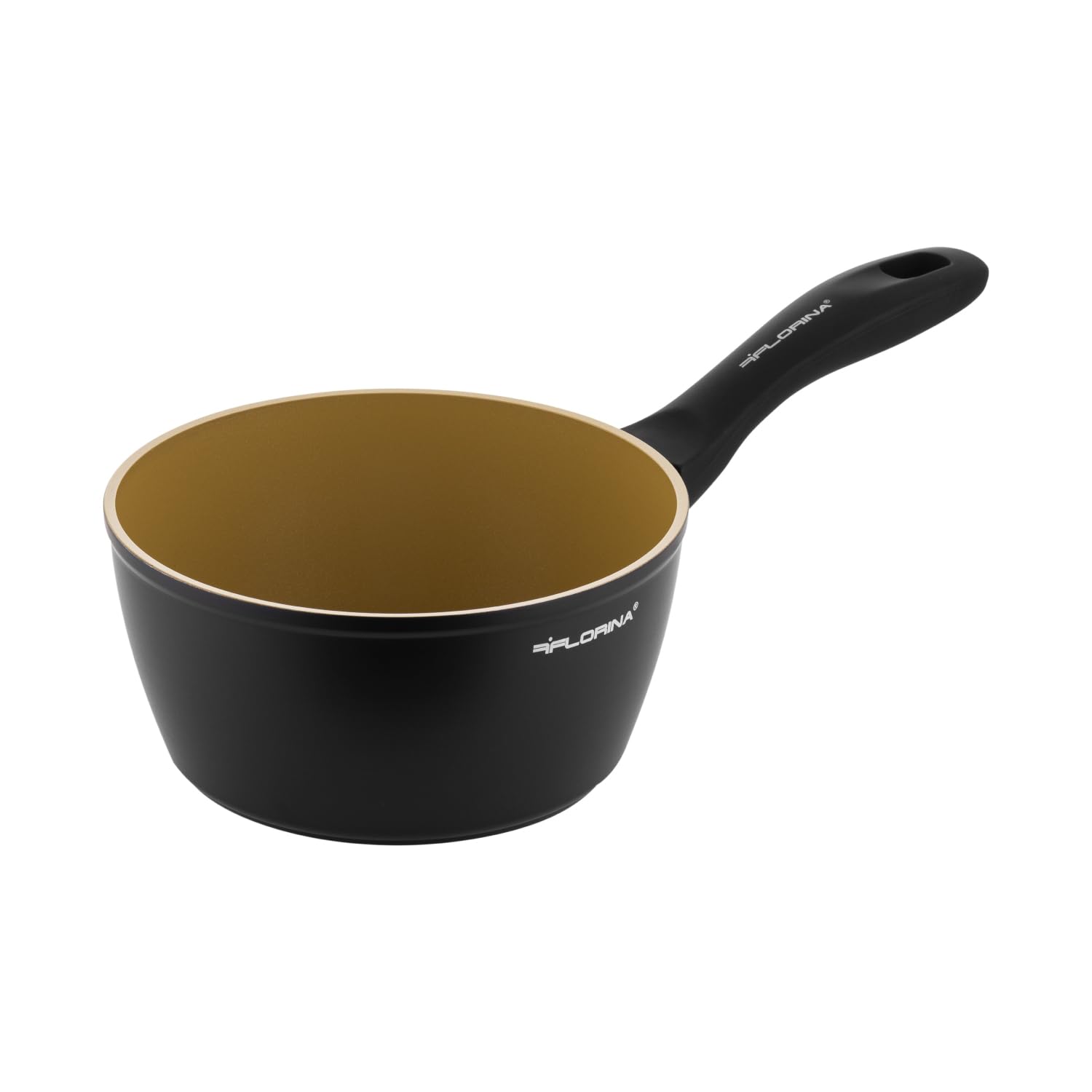 Florina AMVEGAN Aluminium Kasserolle 16 cm I 1