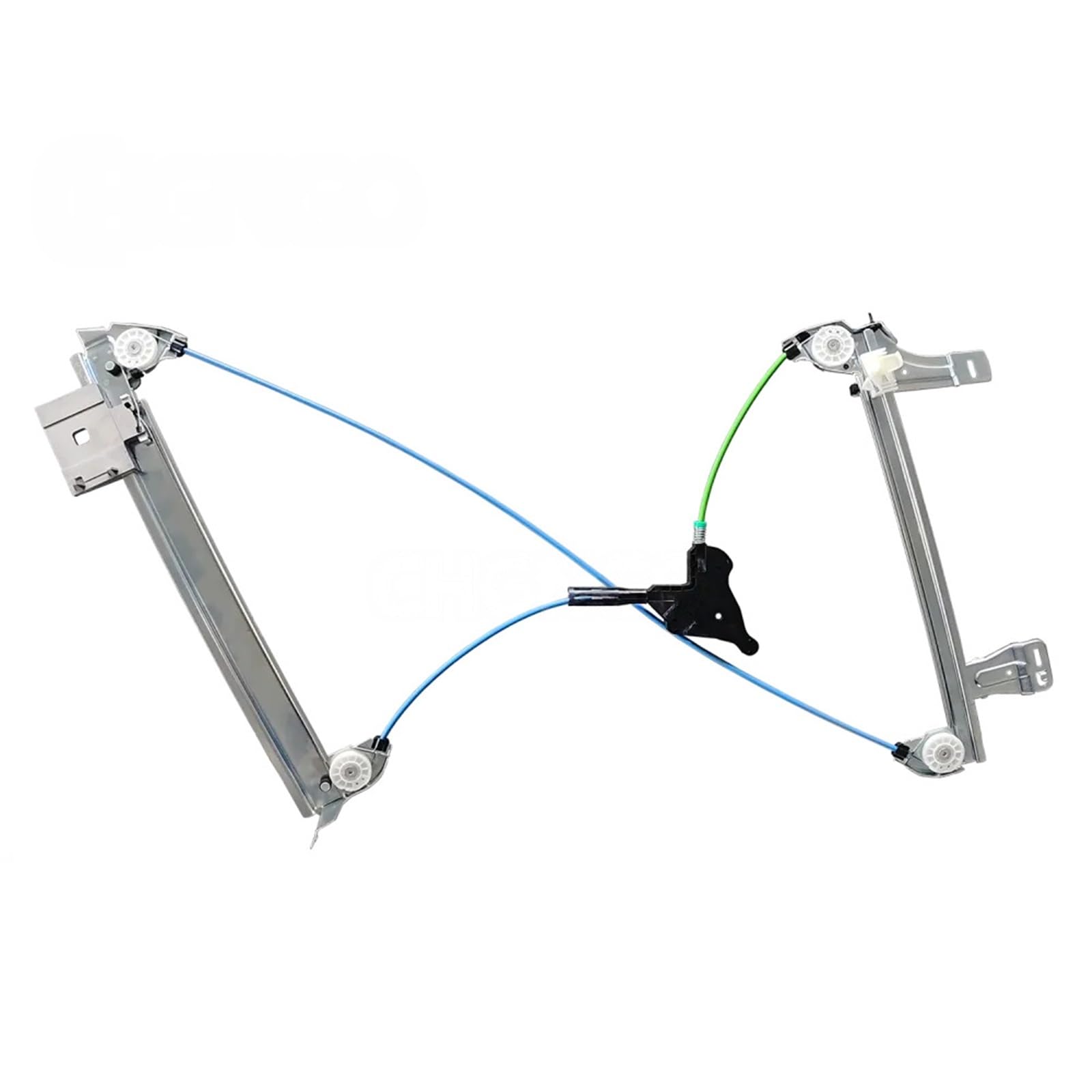 Knzvuuy 1Pcs Of Front Left Window Lifter Regulator E Fit For Peugeot 307 Cc 2002-2008 Front Window Regulator Window Regulator(1Pcs Of Front Left)