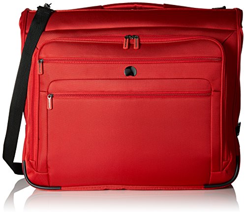 DELSEY Paris Helium Sky B/o Garment Bag, Red, One Size