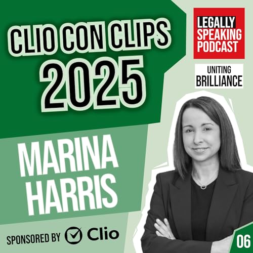 Clio Con Clips 2025 - Marina Harris - E06 Podcast Por  arte de portada