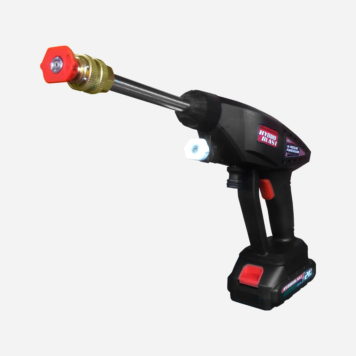 Starlyf Power Washer - The cordless, high-pressure, use-anywhere jet washer