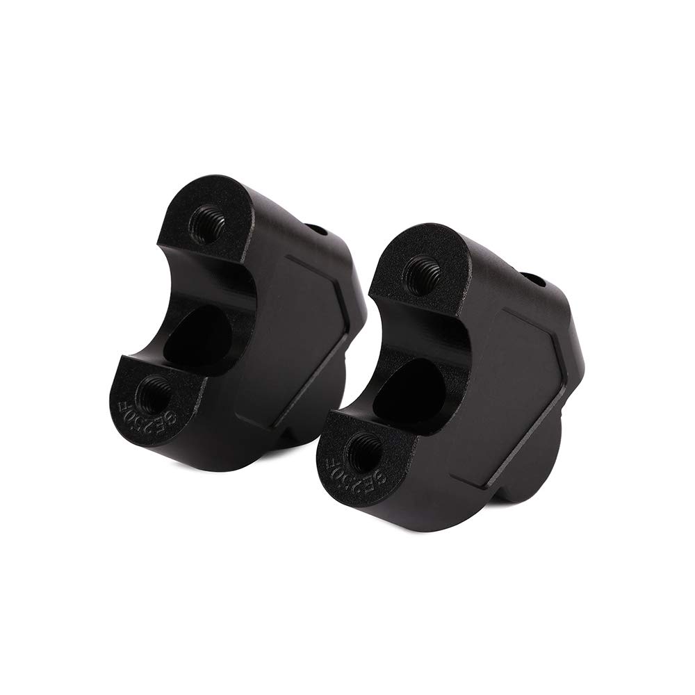 Fast Pro Support d’élévation pour guidon de moto, noir, pour Suzuki GSF 1250S 1250 S SV650 SV1000 SV 650 1000 DL250 DL 250 V-STROM 250 GW 250S GW250 S 250F GW250S