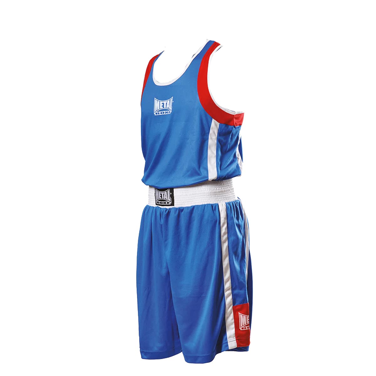 METAL BOXE Ensemble Short + Débardeur Boxe Tenue Homme (lot de 2)