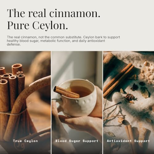 Dear Apothecary Organic Ceylon Cinnamon Capsules